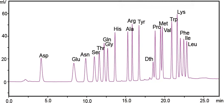 Analysis of PTH-Amino Acid