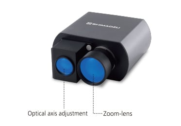 Optical Zoom Set (Optionally Available) for Detecting Smaller Defects