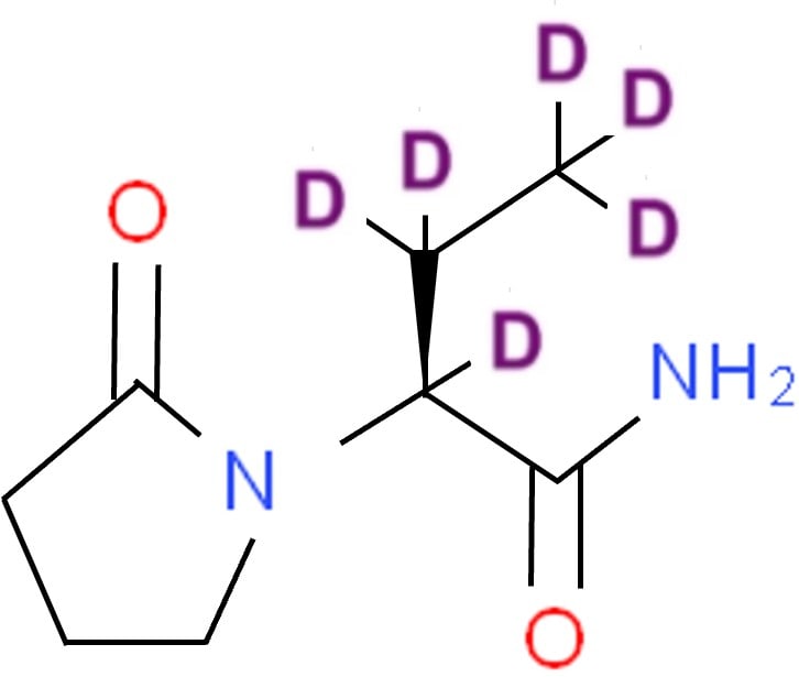 levetiracetam-d6 structure