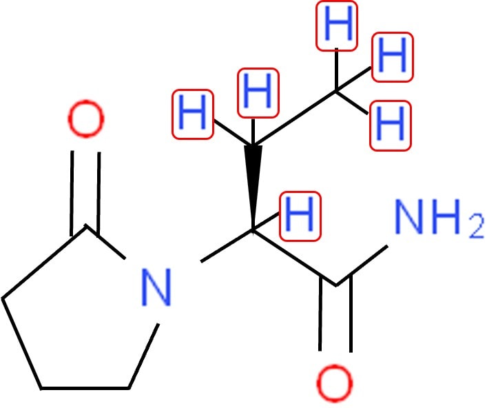 levetiracetam structure
