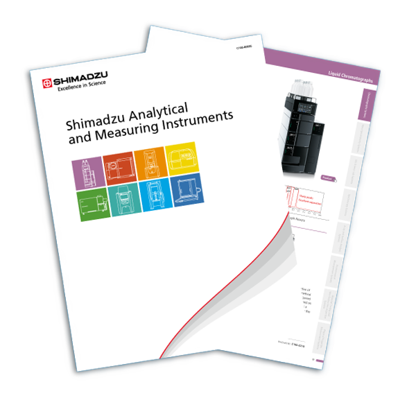 Discover Shimadzu's Products