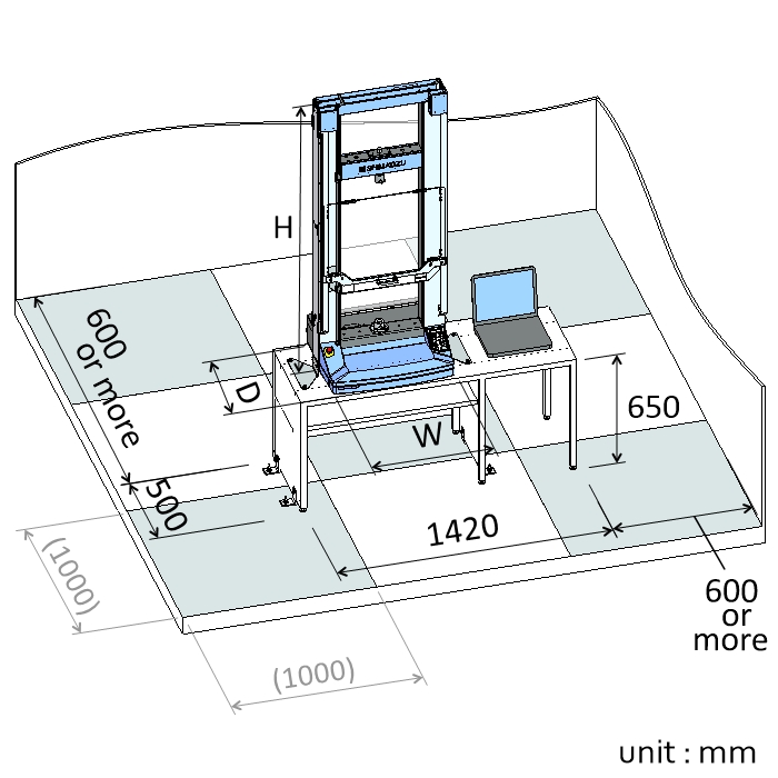 Testing Machine Configurator : SHIMADZU (Shimadzu Corporation)