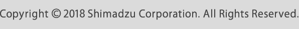 Copyright (C) Shimadzu Corporation. All rights reserved.