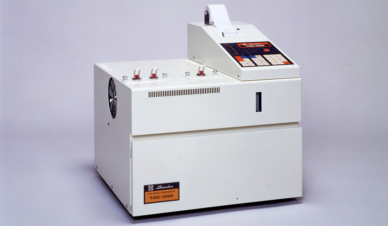 The TOC-500 was first in the world with 680°C combustion catalytic oxidation capability