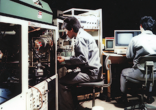 【1996 - 2002】Increasing Technology Levels