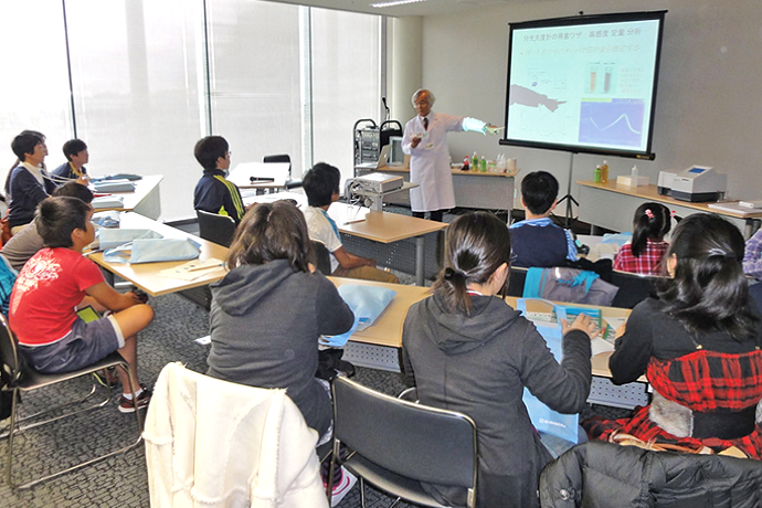 Conducted Shimadzu Hands-On Analysis School