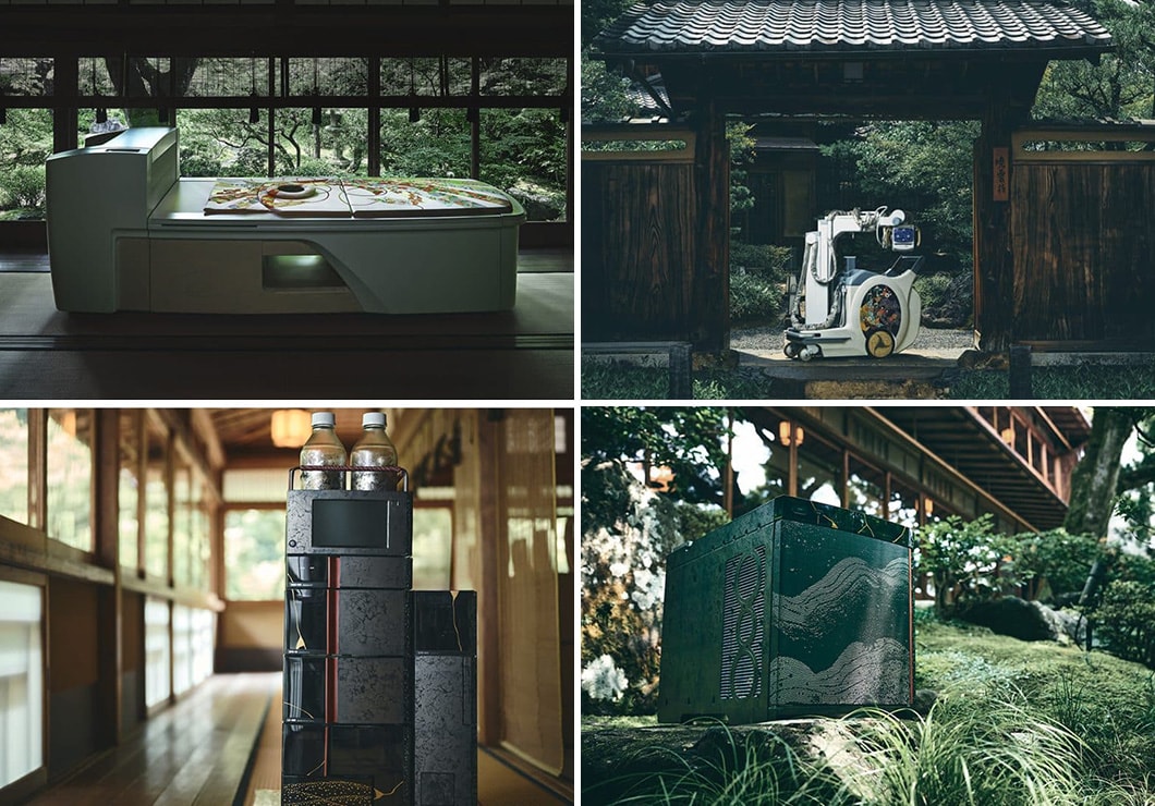 A Fusion of Kyoto Craftsmanship and Advanced Science & Technology
