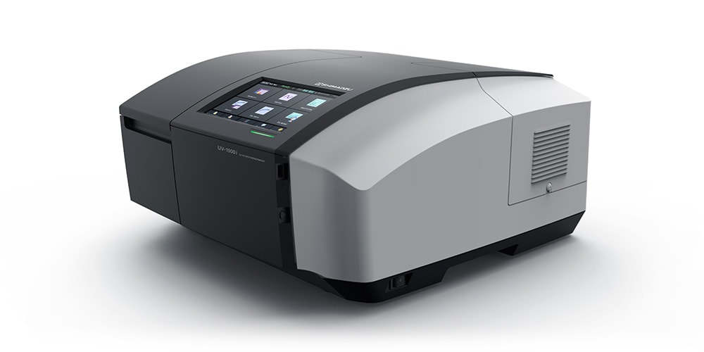 Shimadzu Design UV1900i Research & Development SHIMADZU CORPORATION