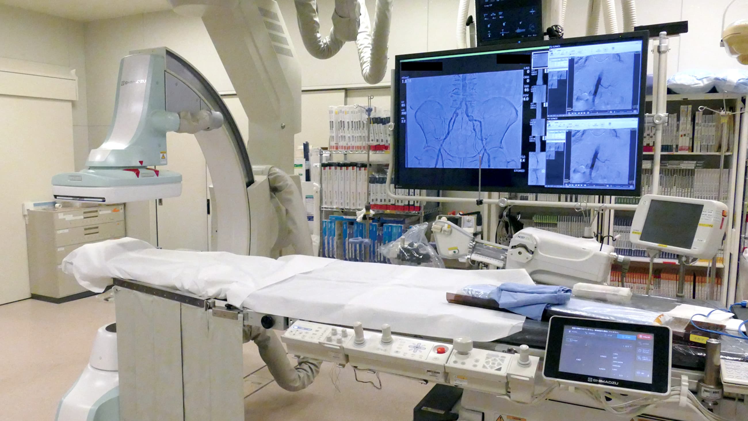 First Experiences Using Shimadzu's New 'unity edition' Angiography System ―Kokura Memorial Hospital―Kokura Memorial Hospital, Japan