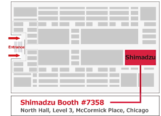 RSNA2015 Shimadzu Booth Information
