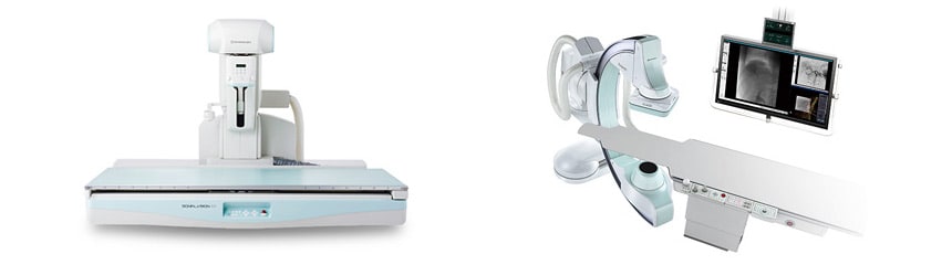 Universal R/F System:  SONIALVISION G4 / Cardiovascular System: Trinias F12 MiX package