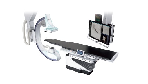 Crossover Angiography System: Trinias C16 unity edition