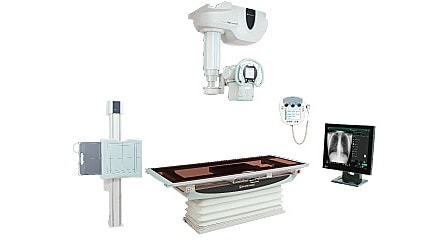 Digital Radiography System: RADspeed Pro EDGE package
