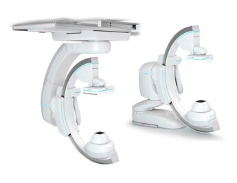 Crossover Angiography System – Trinias C16s/C12s/F12s