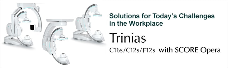 Crossover Angiography System – Trinias B12s/C16s/F12s