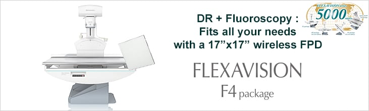 FLEXAVISION F4 package