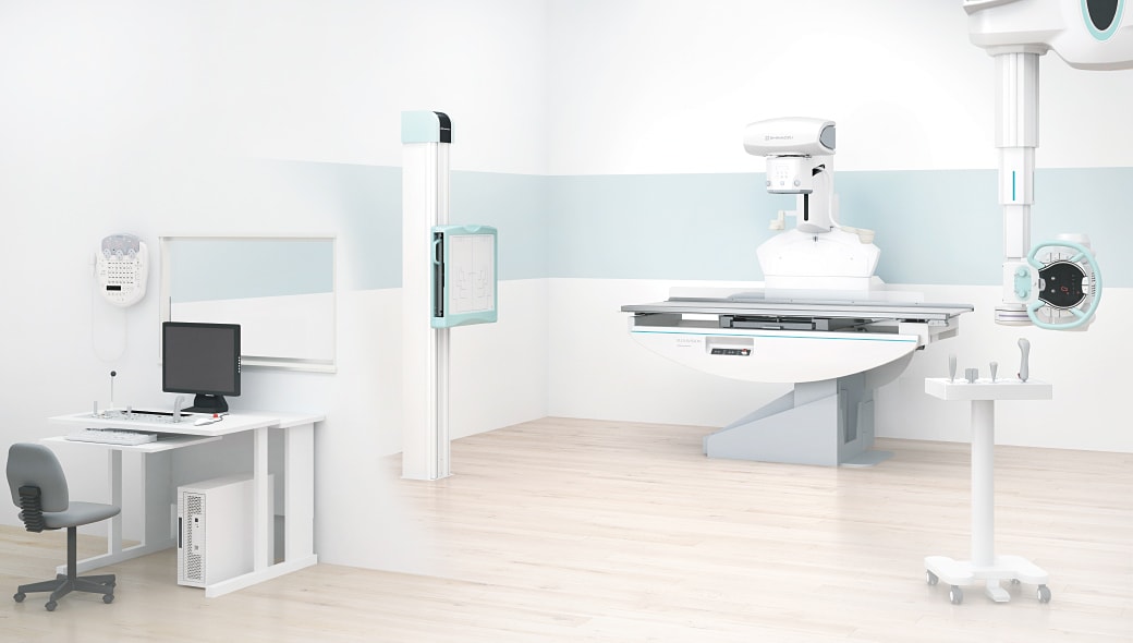 Flexibility to Configure the Examination Room Tailored to Your Needs