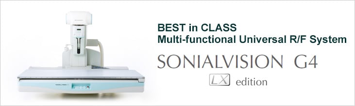 SONIALVISION G4 LX edition