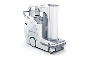 Digital Radiographic Mobile X-ray System with Flat Panel Detector - MobileDaRt Evolution MX8 Version