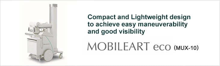 MOBILEART eco : SHIMADZU CORPORATION MOBILEART eco : SHIMADZU CORPORATION