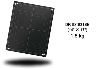 Glass-Free Flat Panel Detectors