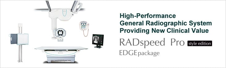 RADspeed Pro EDGE package