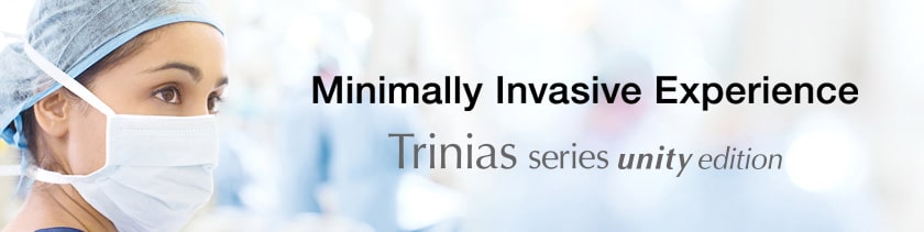 Trinias series unity edition