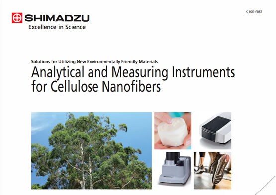 Analytical and Measuring Instruments for Cellulose Nanofibers