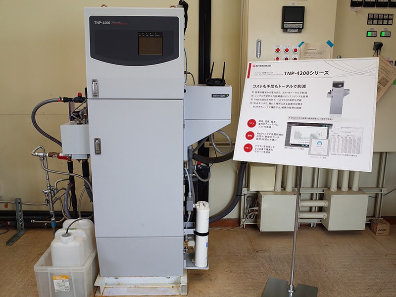 Cloud-Based On-Line Factory Effluent Water Quality Control