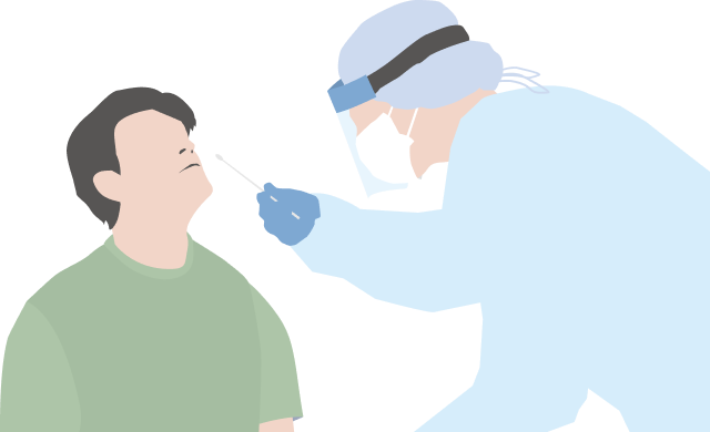 Nasopharyngeal Mucous Membranes (Sampling Methods for COVID-19 Testing)