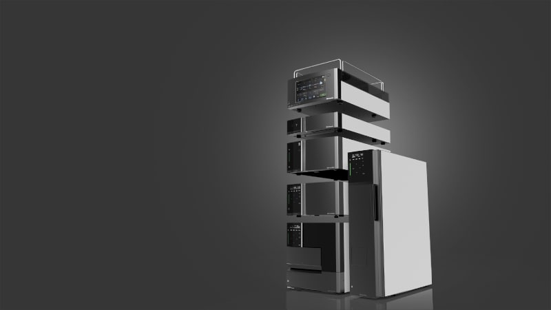 High-Performance Liquid Chromatograph Systems are Configured according to the Given Application