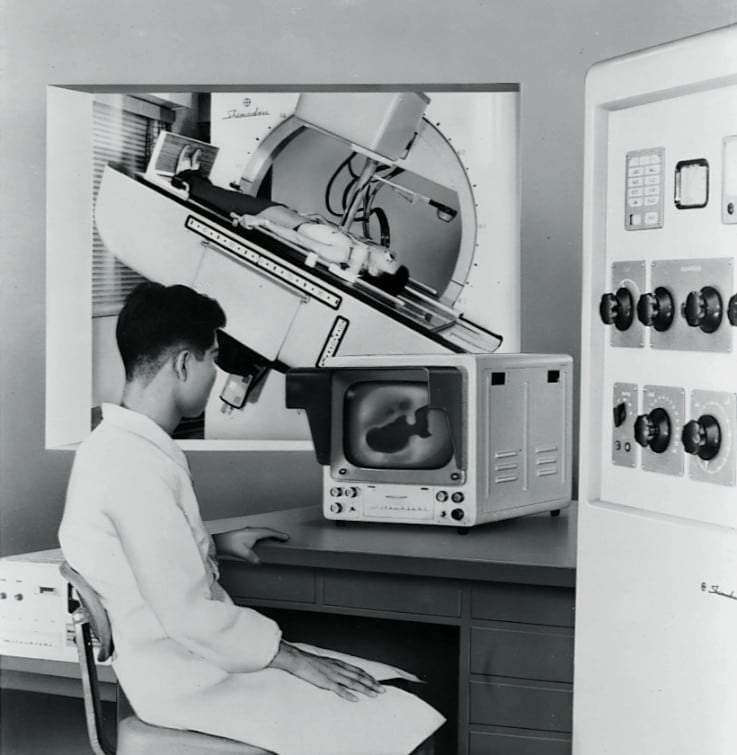World’s First Remotely-Operated Diagnostic Fluoroscopy System