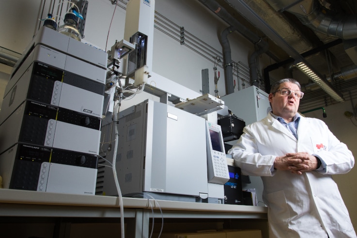 Profesor Erich Leitner de la Universidad Tecnológica de Graz