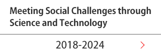 Meeting Social Challenges through Science and Technology(2018-2024)
