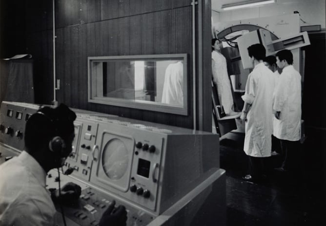 Shimadzu X-ray Technology Training Center (now Kyoto College of Medical Science) opened