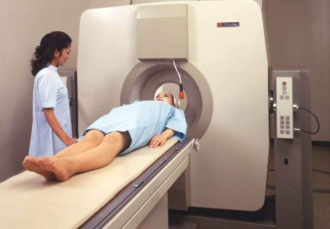 Shimadzu launched a medical X-ray CT scanner