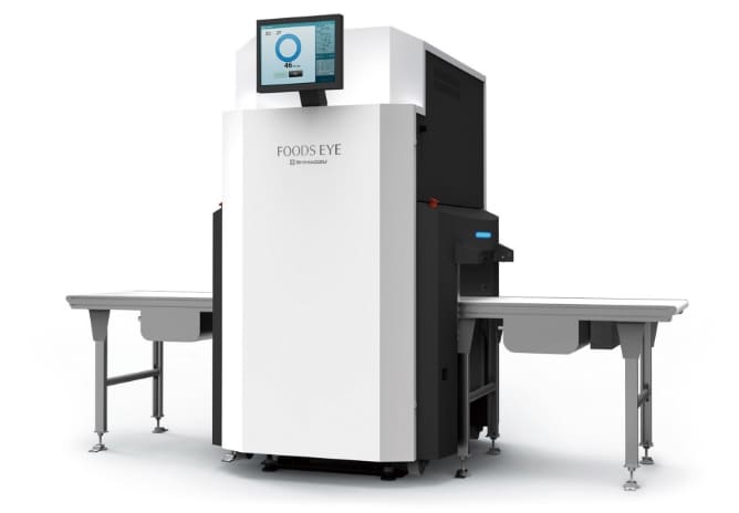 Shimadzu launched the FOODSEYE food radioactivity inspection system