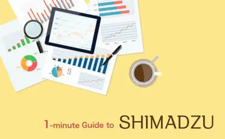 1-minute Guide to SHIMADZU