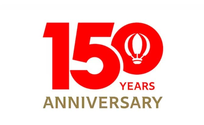 150th Anniversary Website