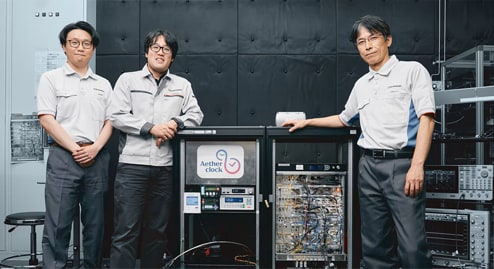 A Clock for Redefining Time Optical Lattice Clock Accurate to 1