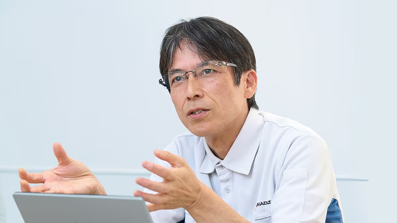 Koji Tojo, Deputy General Manager, Advanced Analysis Unit, Technology Research Laboratory