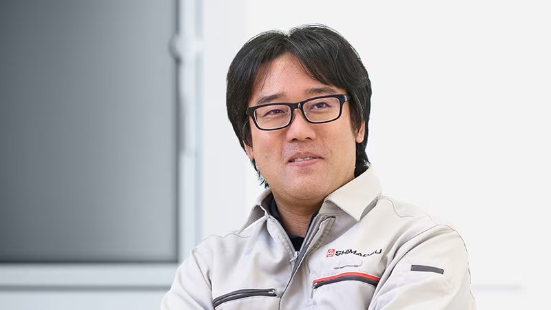 Takashi Muramatsu, Assistant Manager, Laser Applications Group, Advanced Analysis Unit, Technology Research Laboratory