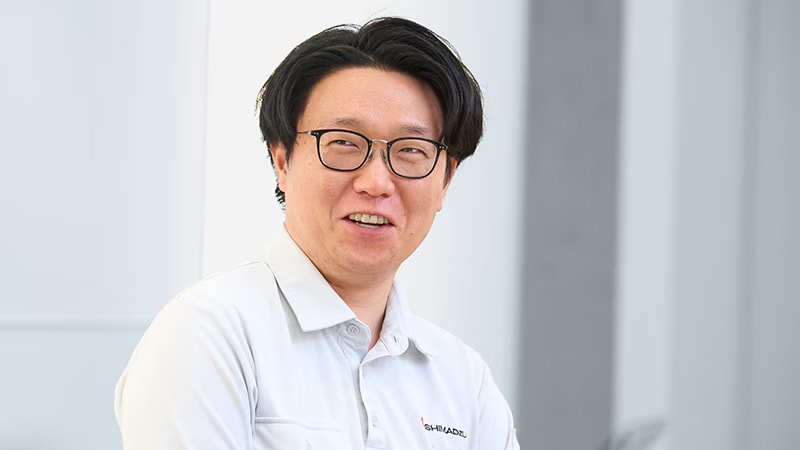 Yuya Sakai, Assistant Manager, Laser Applications Group, Advanced Analysis Unit, Technology Research Laboratory