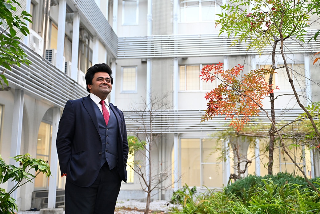 A Bridge Linking India to Japan