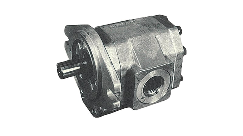 Shimadzu SP series hydraulic gear pump exported to the USA in the late 1970s