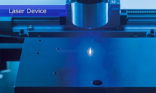 Blue Semiconductor Lasers Expand New Possibilities in Micro Processing