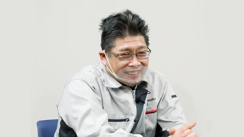 Shinya Yamamura, Shimadzu Precision Technology