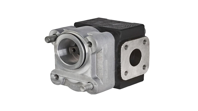 The gear pump with a low-design “SERENADE SRP300”