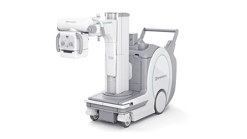 Shimadzu MobileDaRt Evolution Digital Mobile X-Ray System MX8 Version with Superior Drivability and Functionality