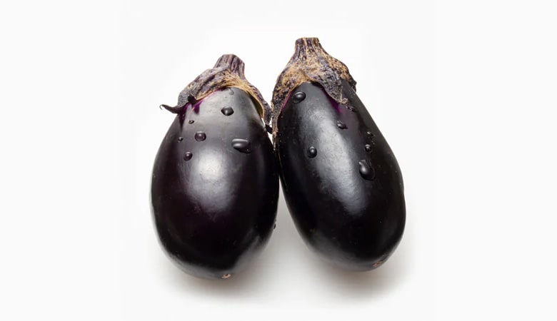 Kochi Nasu (Eggplants produced in Kochi Prefecture)